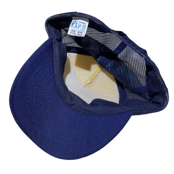 VTG Dees Oil Company Make Sure Gulf is with you Mens Snapback Mesh Truckers cap - Picture 7 of 9